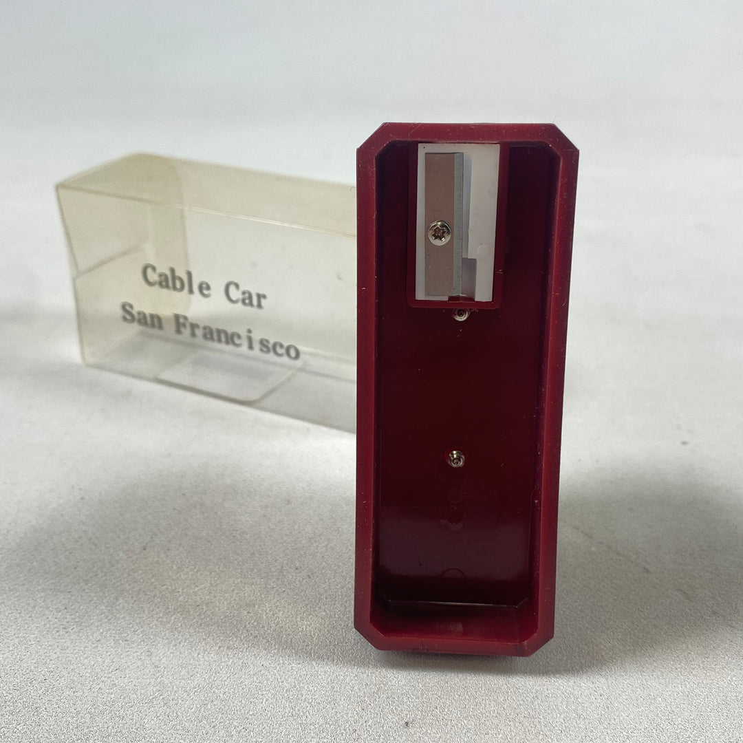 Retro Miniatyrmodell av San Francisco Kabelspårvagn