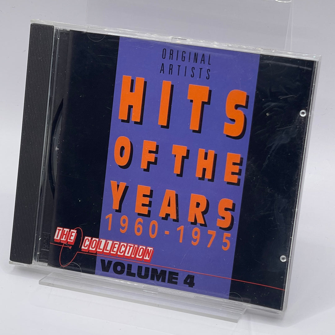 Retro CD-Samling Hits 1960-1975 Volume 4