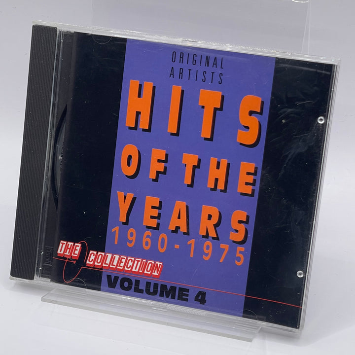 Retro CD-Samling Hits 1960-1975 Volume 4