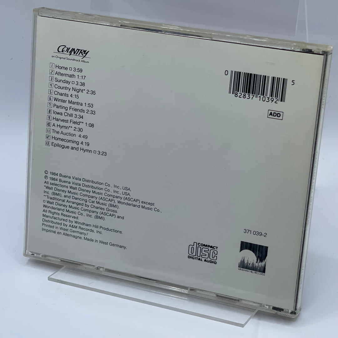 Retro Soundtrack-CD Country av Charles Gross