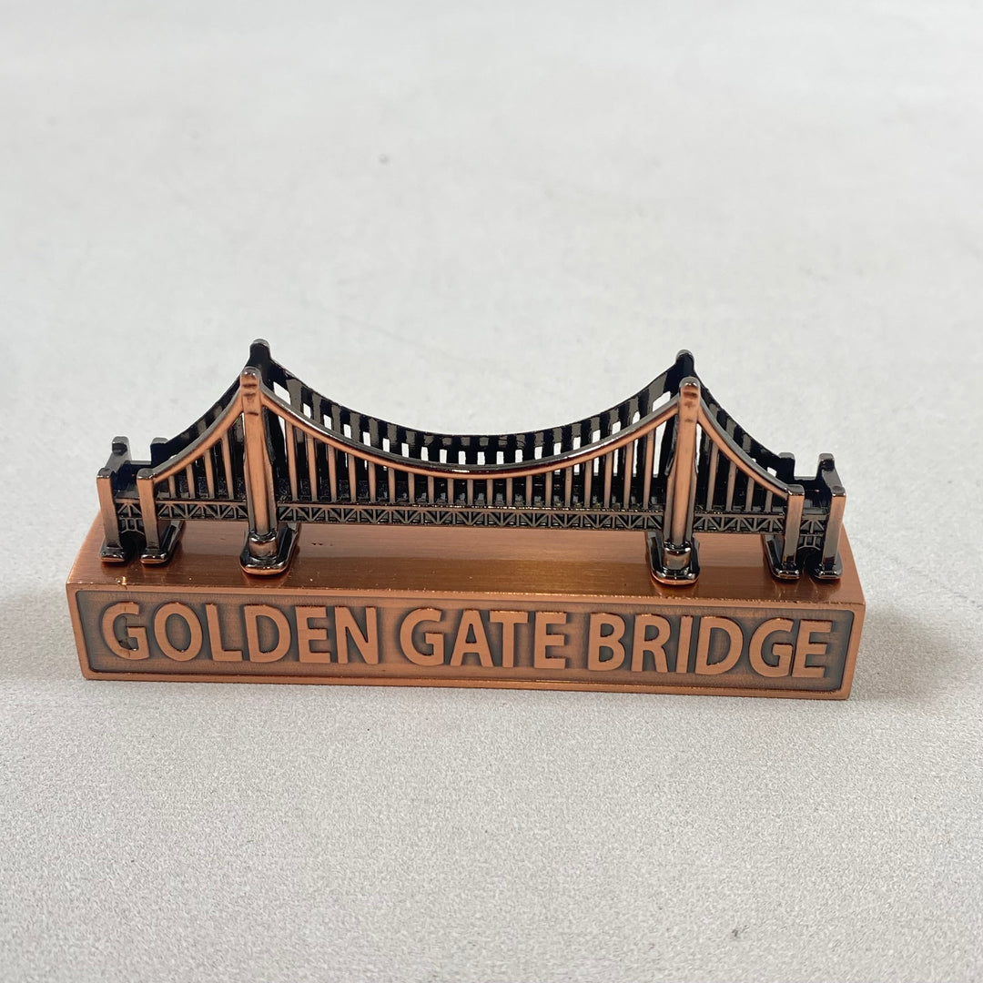 Golden Gate Bridge retro pennvässare i metall