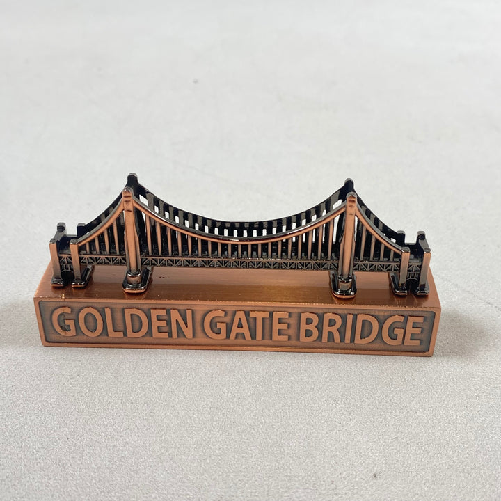 Golden Gate Bridge retro pennvässare i metall