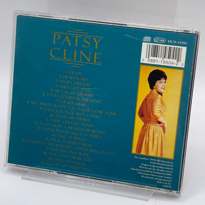 Klassisk Patsy Cline CD i gott skick