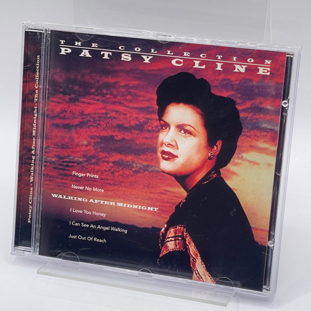 Patsy Cline CD-samling Klassisk Retro Vintage