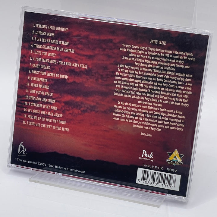 Patsy Cline CD-samling Klassisk Retro Vintage