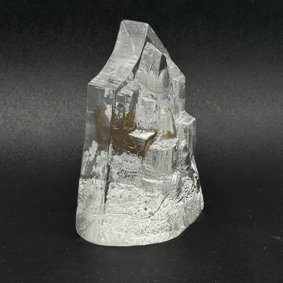 Retro glasfågelfigur i mycket gott skick