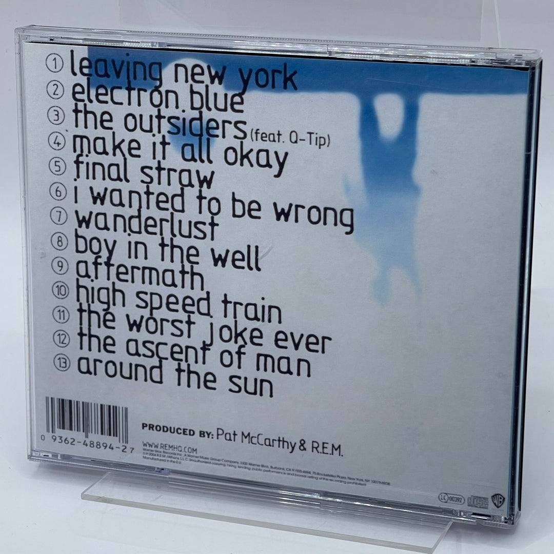 R.E.M. klassisk CD Around the Sun