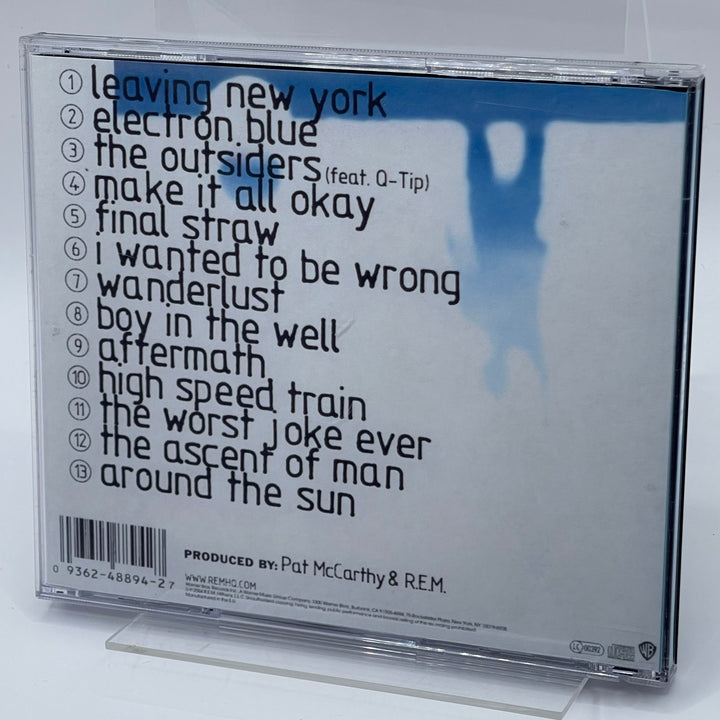 R.E.M. klassisk CD Around the Sun