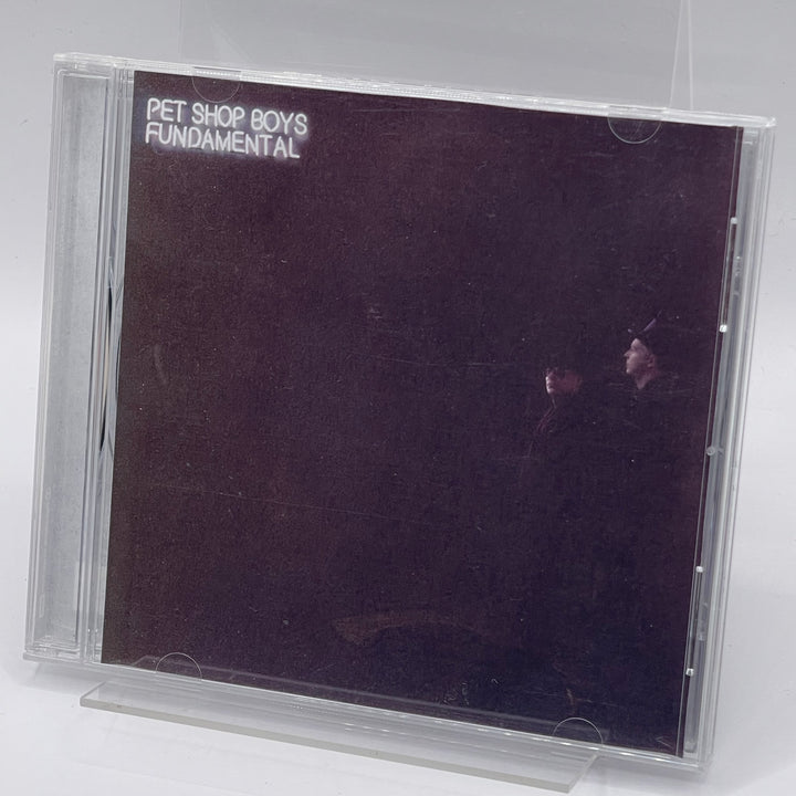 Pet Shop Boys CD Fundamental Parlophone Retro