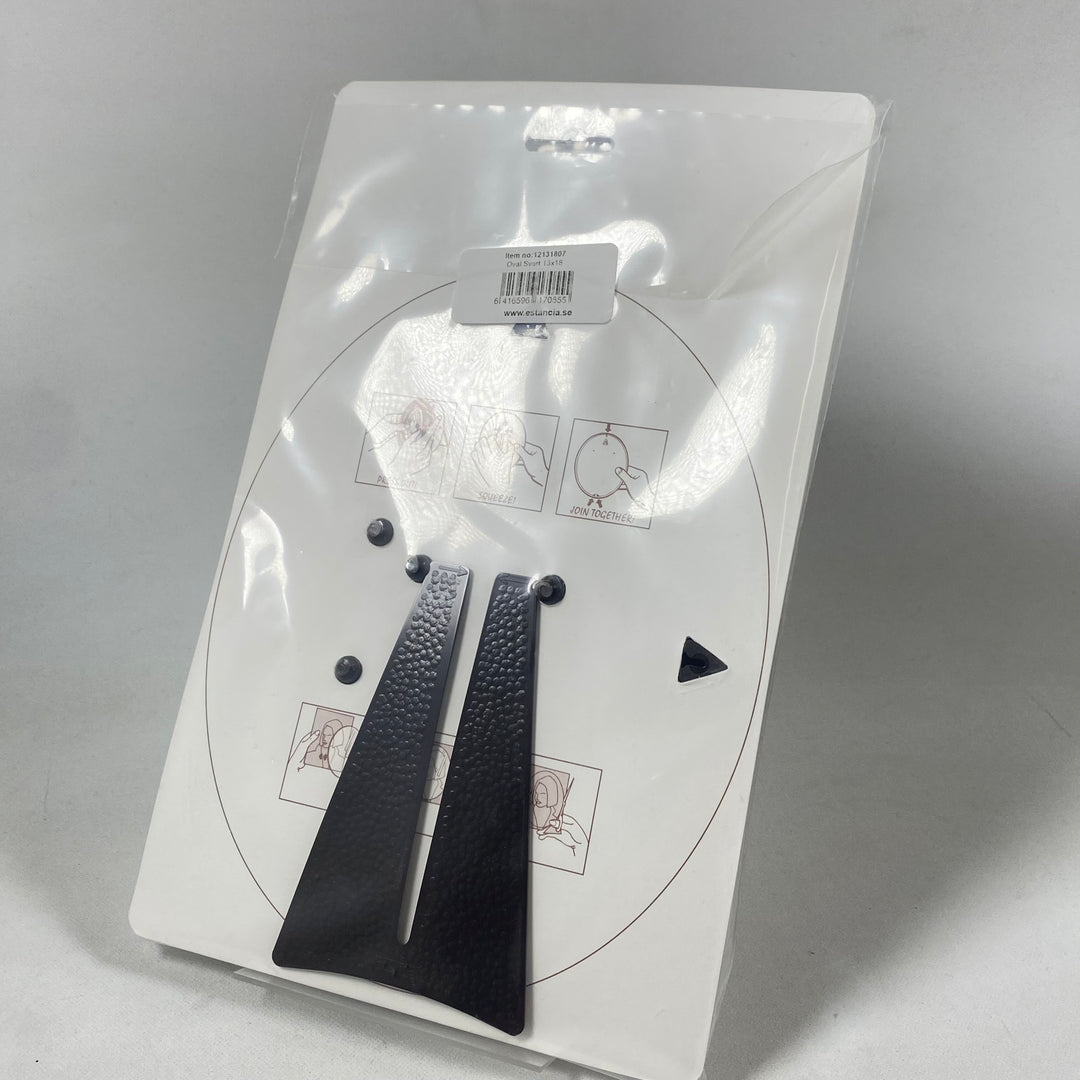 Elegant klassisk svart Mozart fotoram 13x18 cm