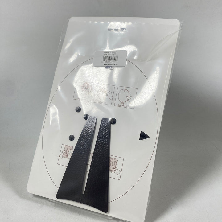 Elegant klassisk svart Mozart fotoram 13x18 cm