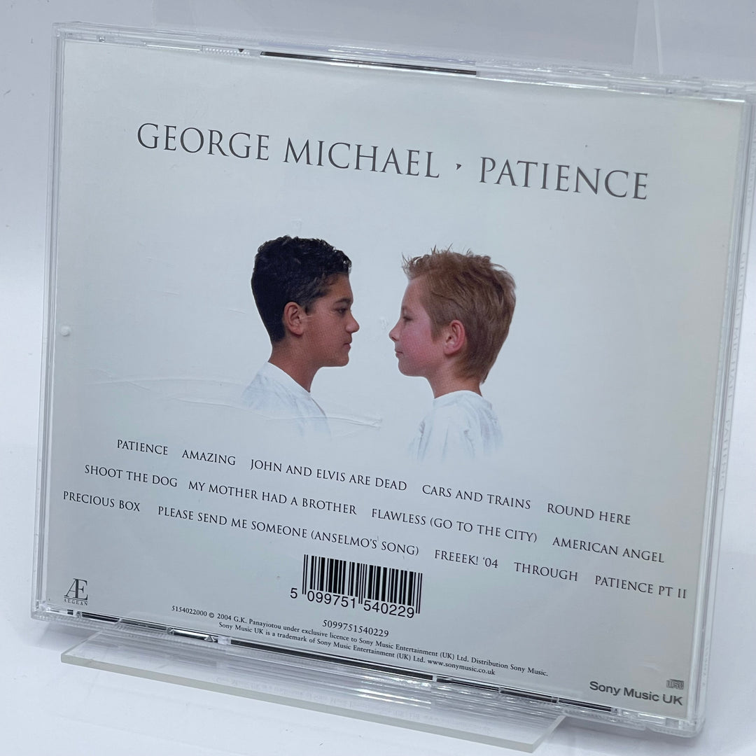 CD Patience av George Michael, begagnad