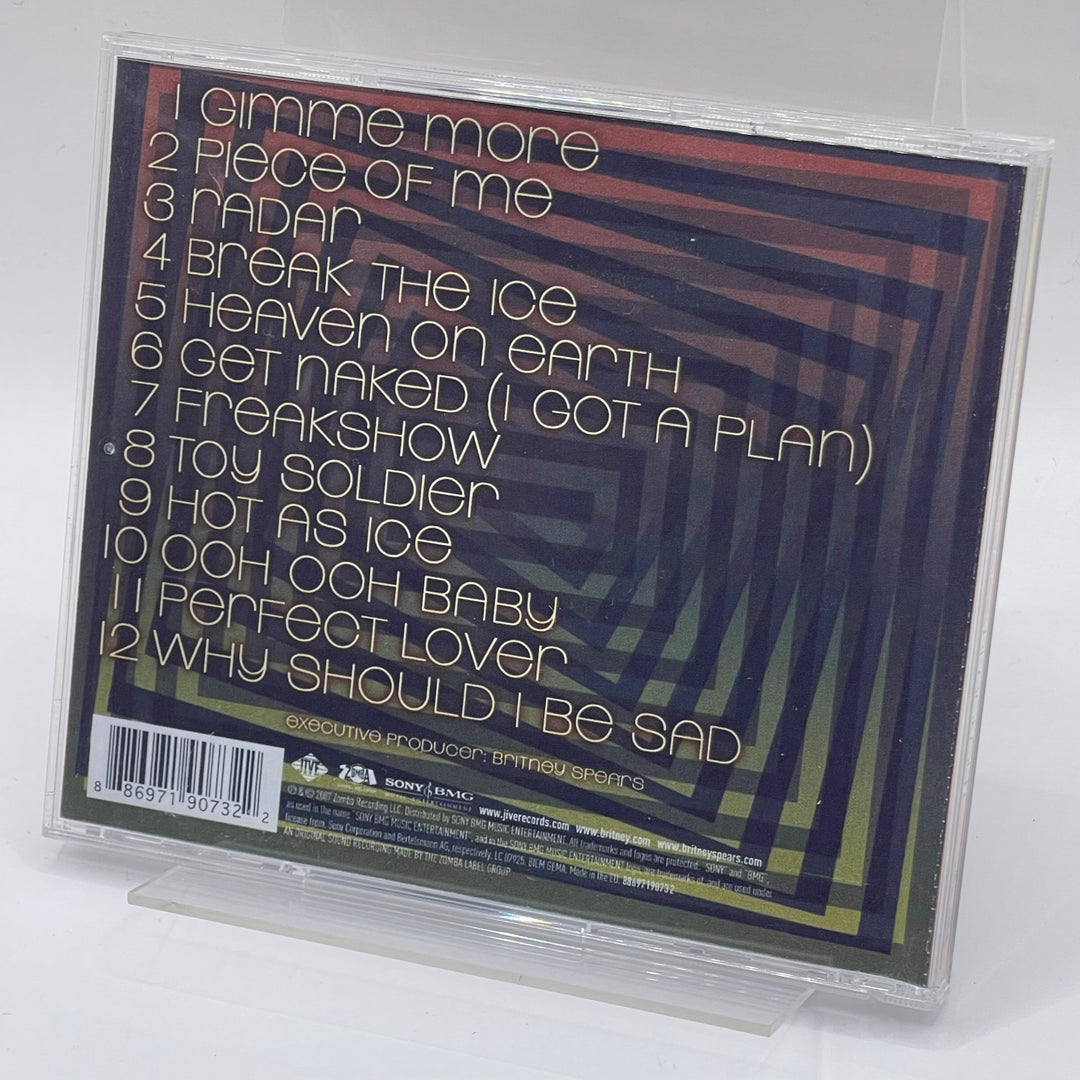 Brittney Spears Blackout CD Klassisk Musikpärla