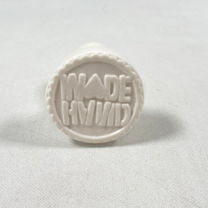 Vintage stämpel från David i keramik