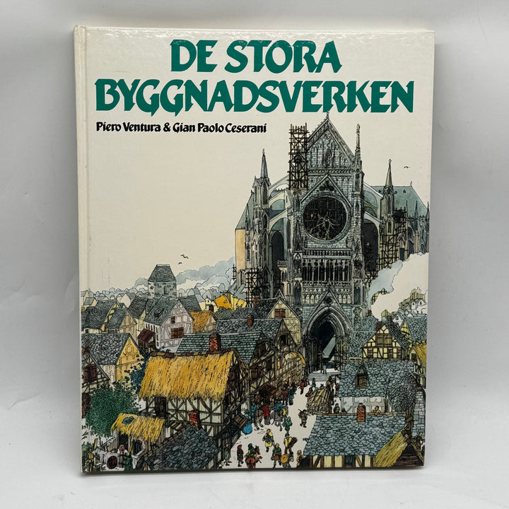 Retro Bok De Stora Byggnadsverken Arkitektur