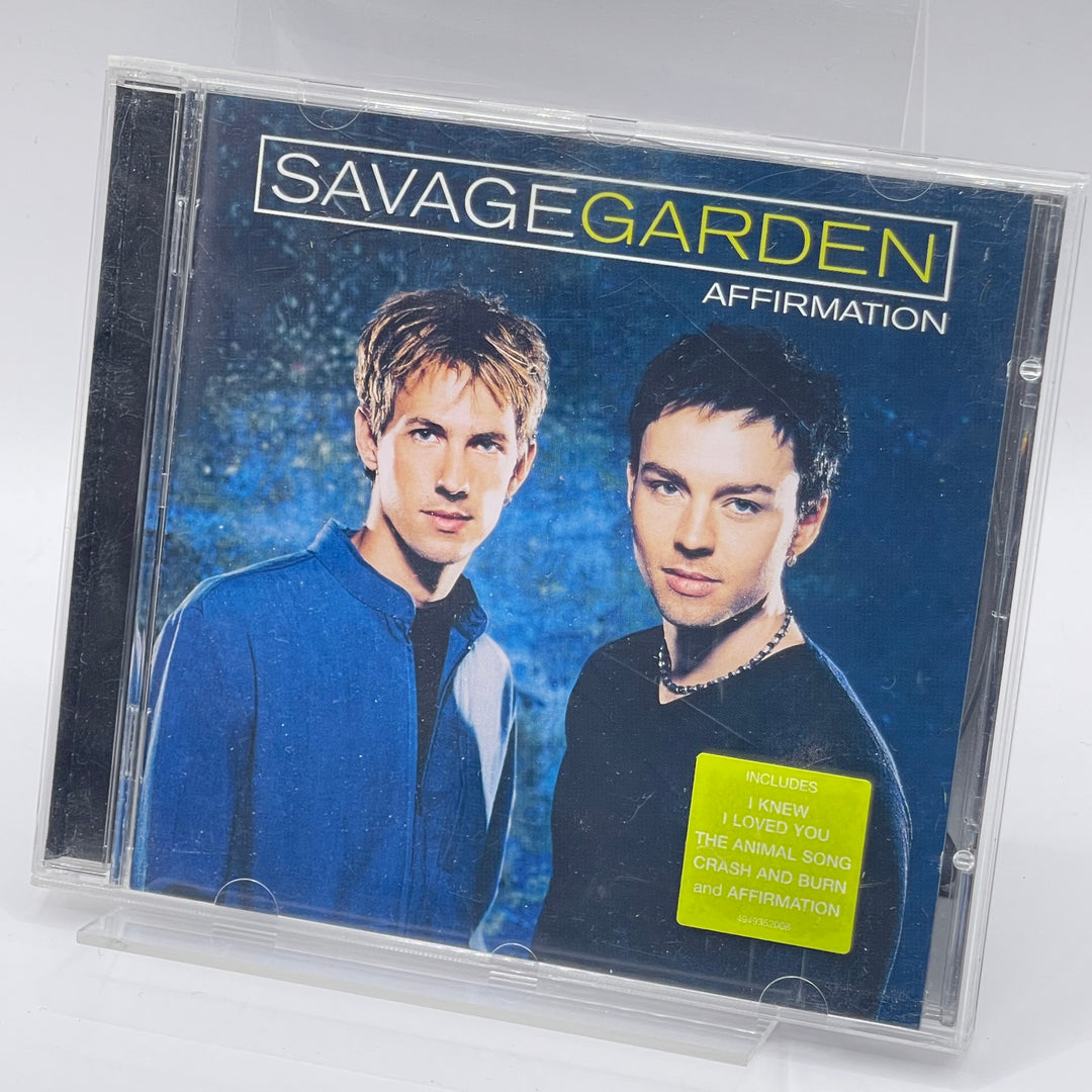 Savage Garden Retro CD Album Affirmation