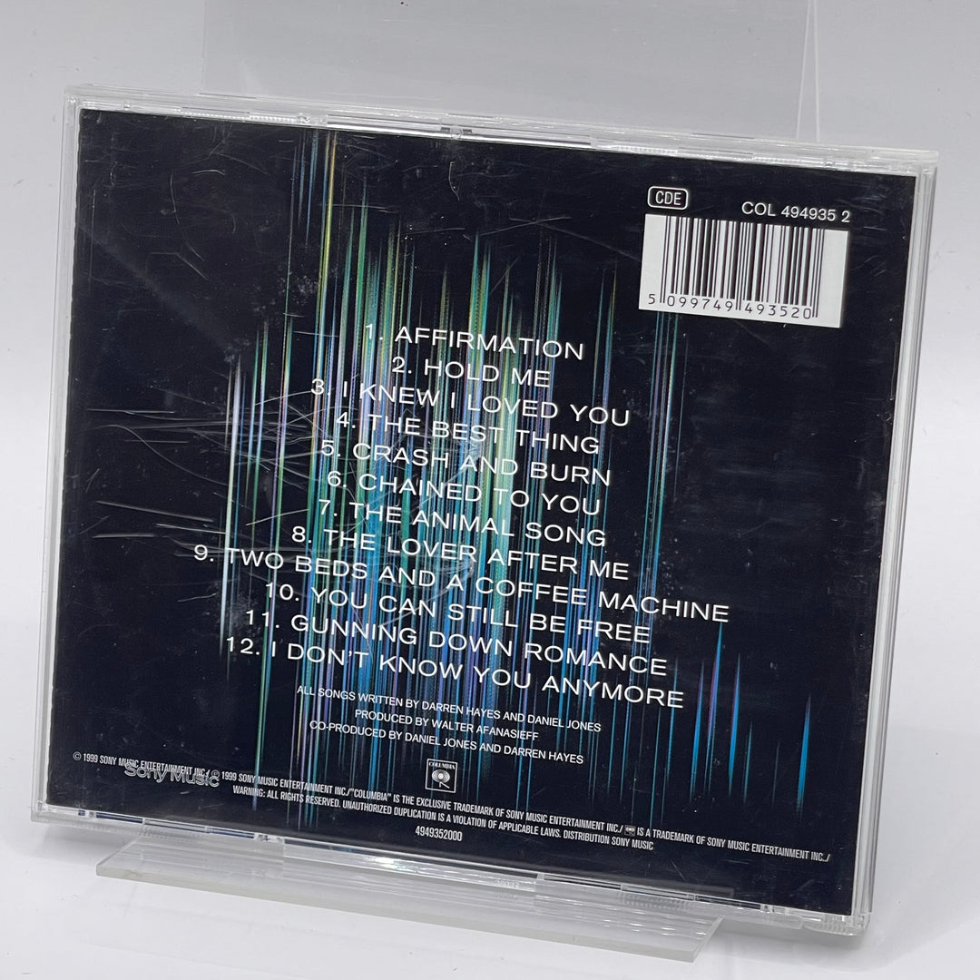 Savage Garden Retro CD Album Affirmation