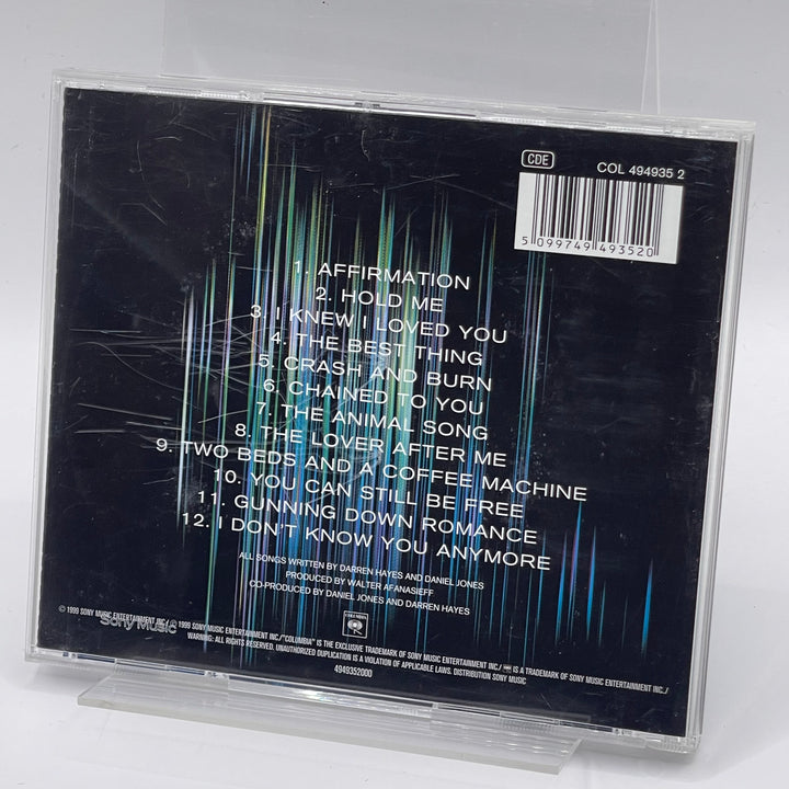 Savage Garden Retro CD Album Affirmation