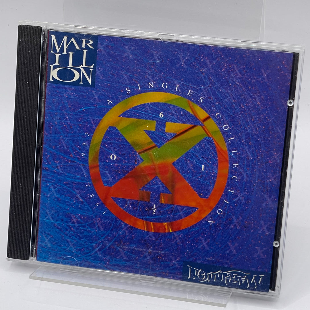 Retro Marillion A Singles Collection CD