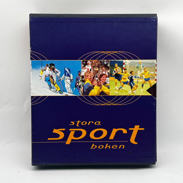 Stora Sportboken Begagnad Stroemberg Media Bok