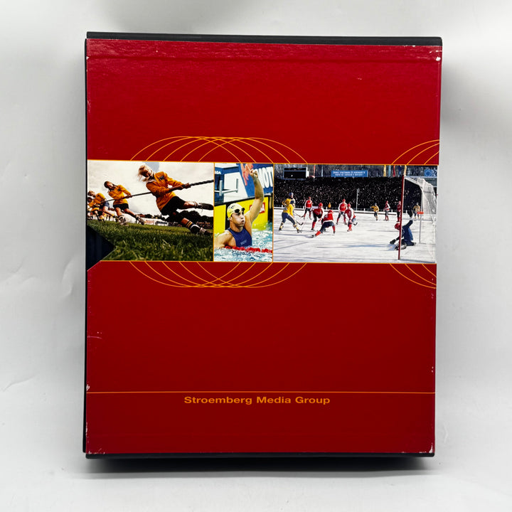 Stora Sportboken Begagnad Stroemberg Media Bok