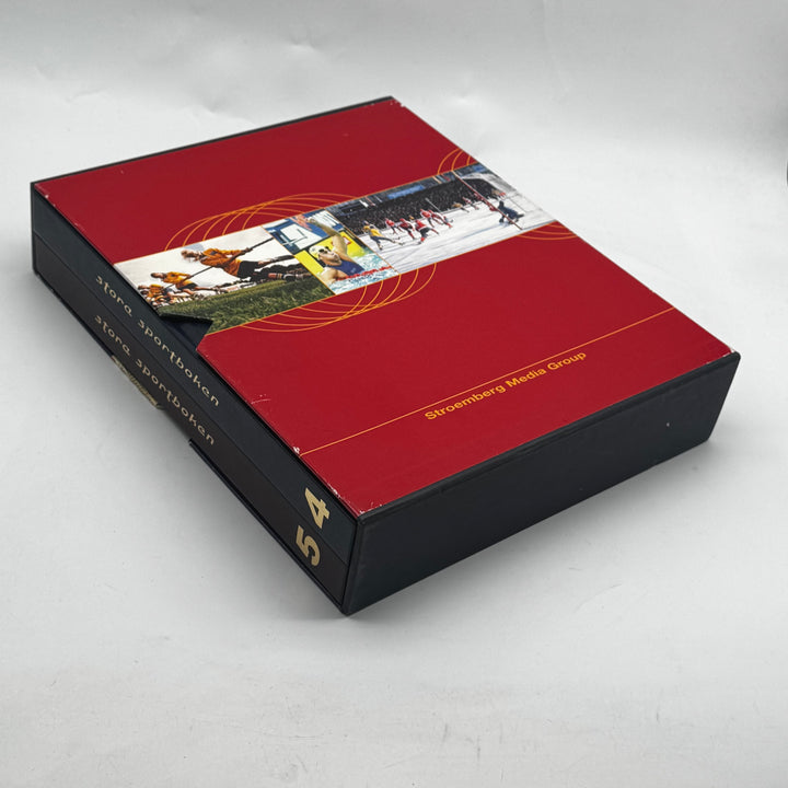 Stora Sportboken Begagnad Stroemberg Media Bok