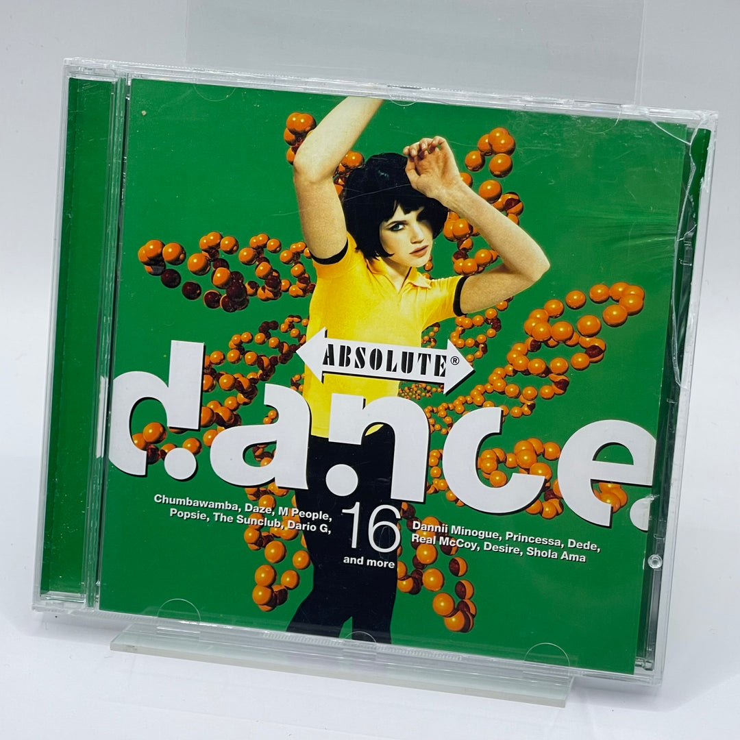 Absolute Dance 16 CD 90-tals Nostalgisk