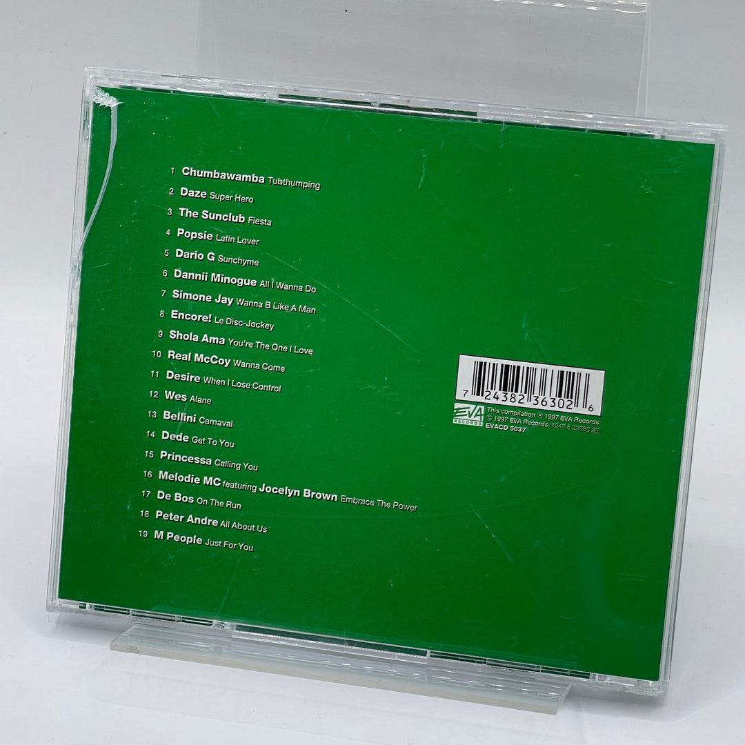 Absolute Dance 16 CD 90-tals Nostalgisk