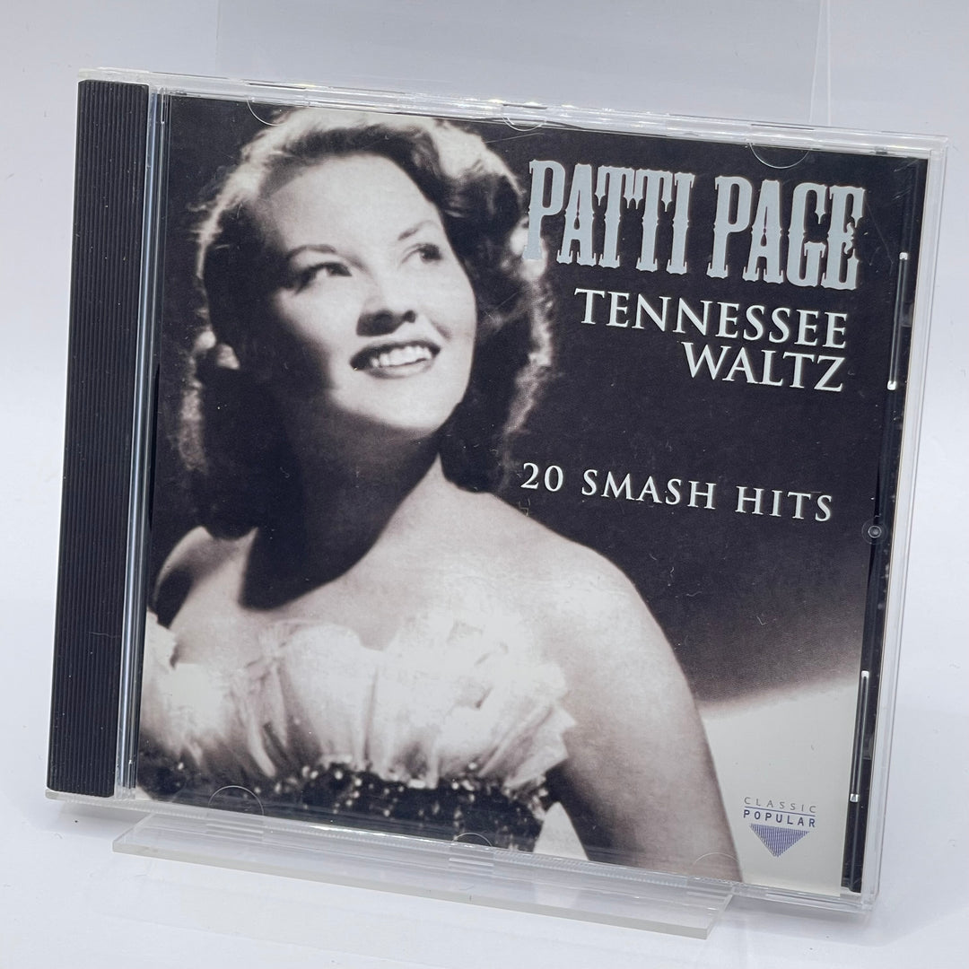 Patti Page CD Tennessee Waltz Retro Klassiker