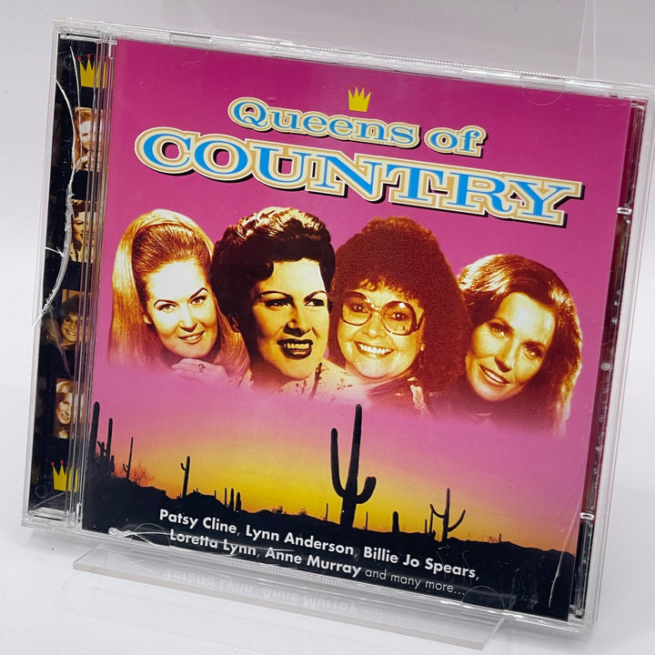 Queens of Country CD Retro Klassiska Hits