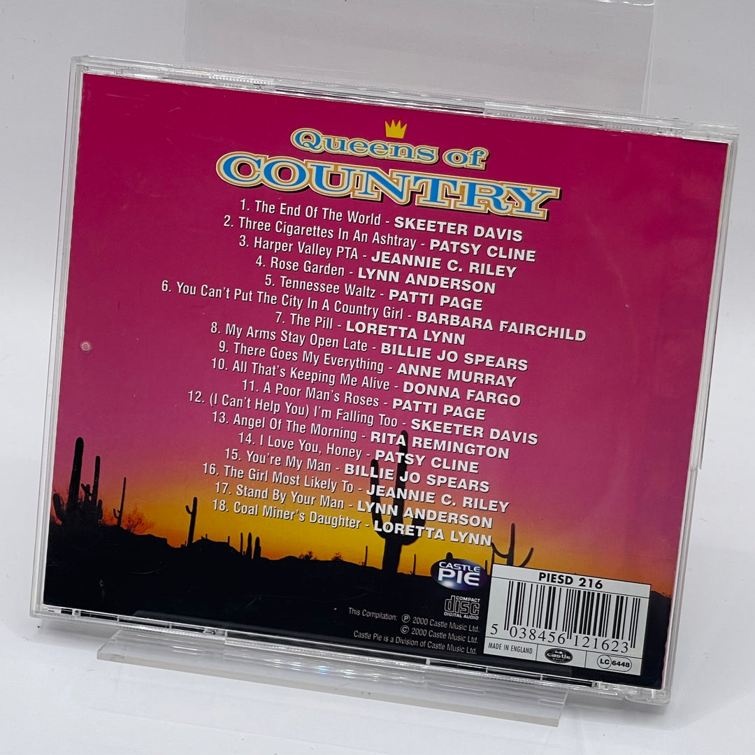 Queens of Country CD Retro Klassiska Hits
