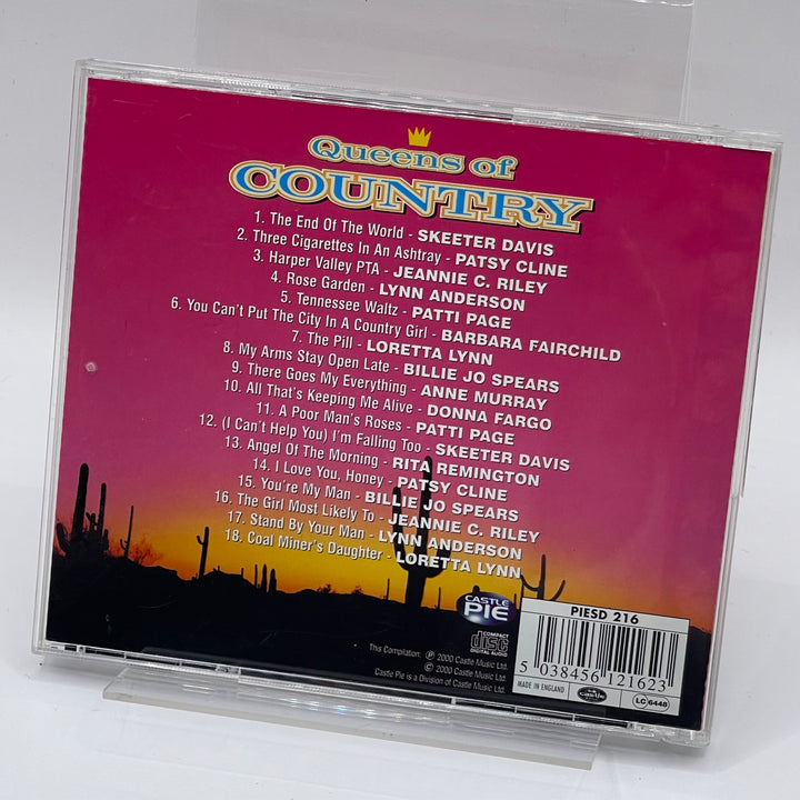 Queens of Country CD Retro Klassiska Hits