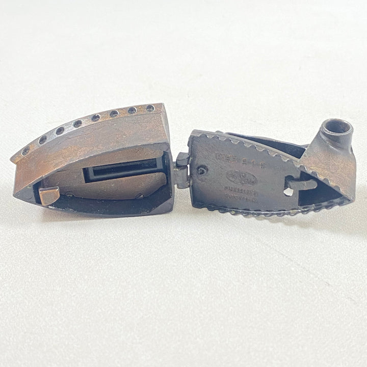 Vintage strykjärn i metall – Playme REF 914B, Spanien