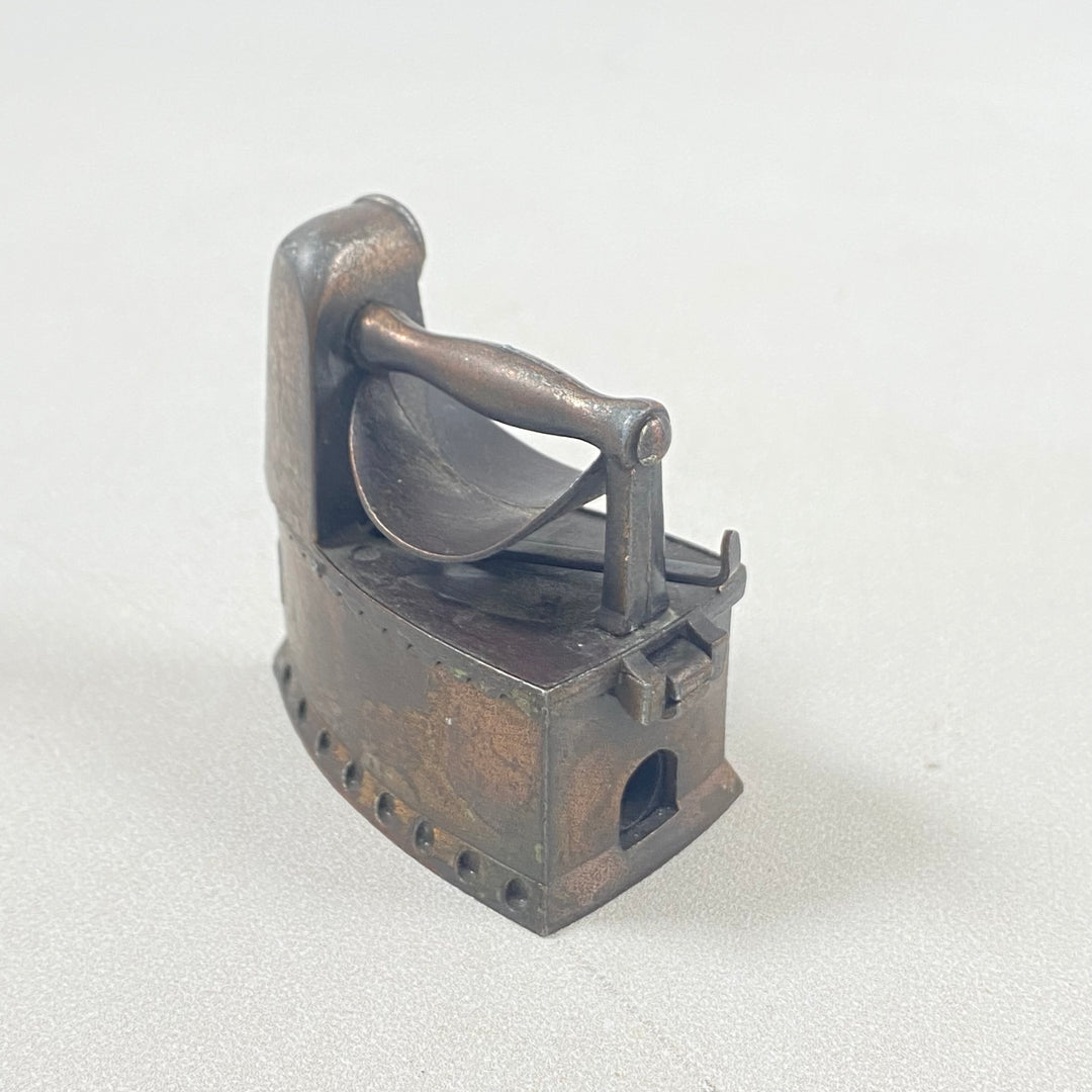 Vintage strykjärn i metall – Playme REF 914B, Spanien