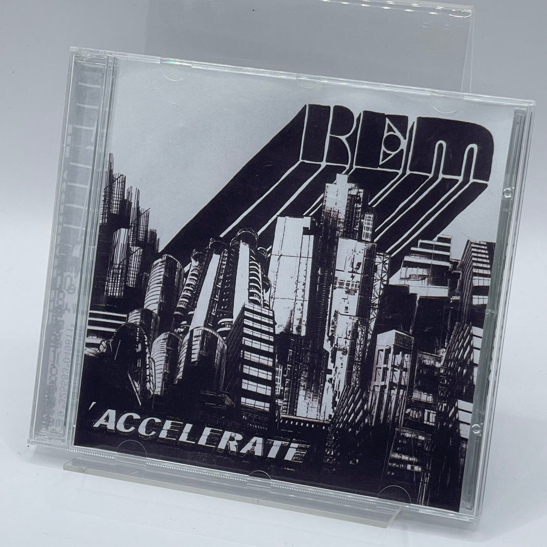 R.E.M. Accelerate CD Begagnad God Skick