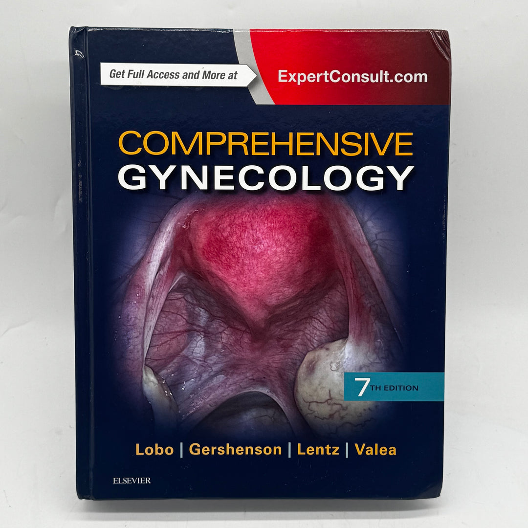 Begagnad Elsevier bok Comprehensive Gynecology
