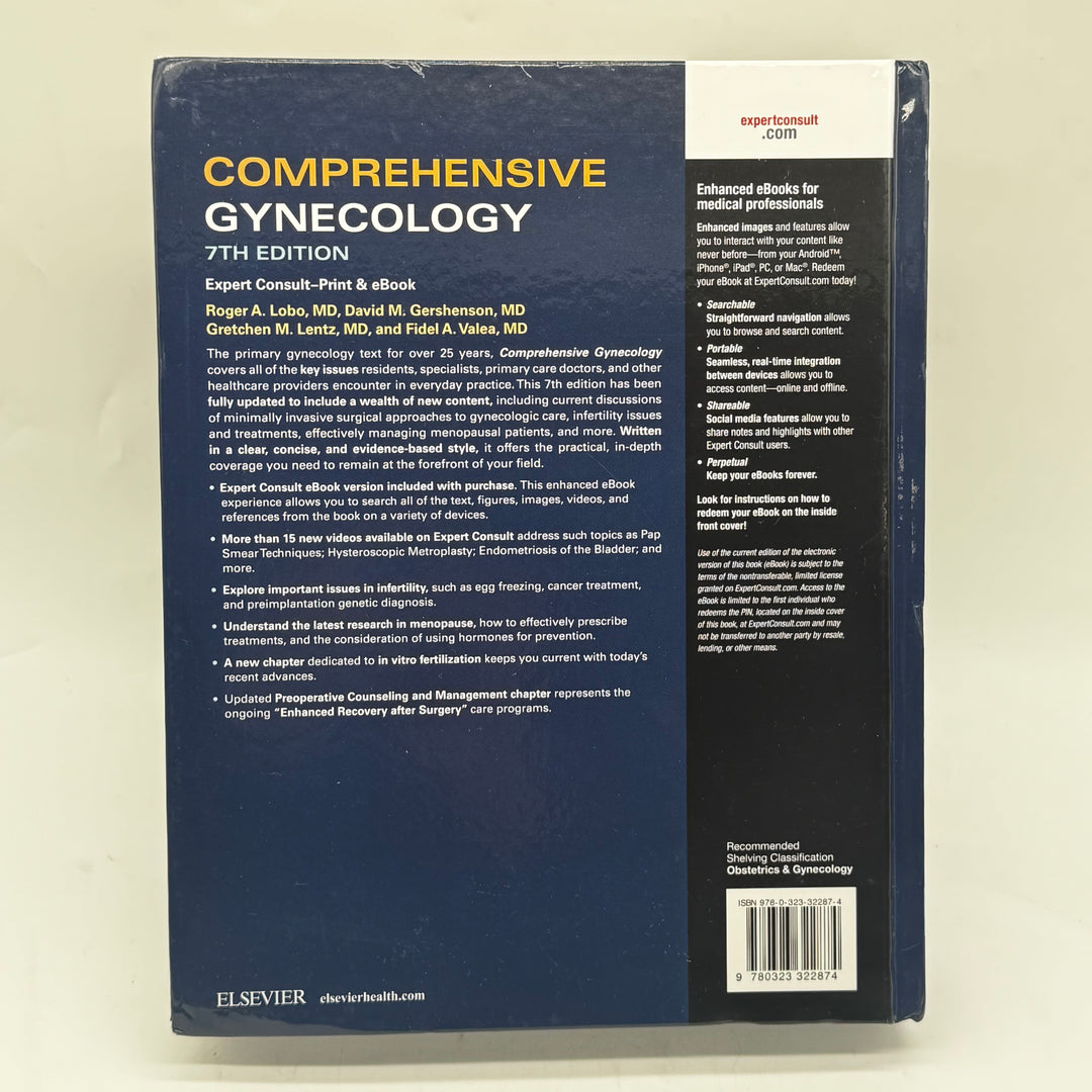 Begagnad Elsevier bok Comprehensive Gynecology