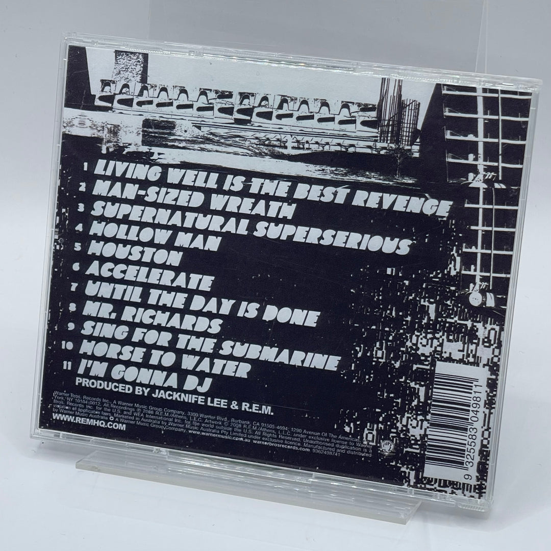 R.E.M. Accelerate CD Begagnad God Skick