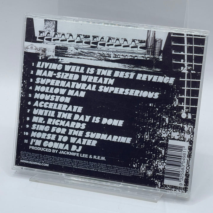 R.E.M. Accelerate CD Begagnad God Skick
