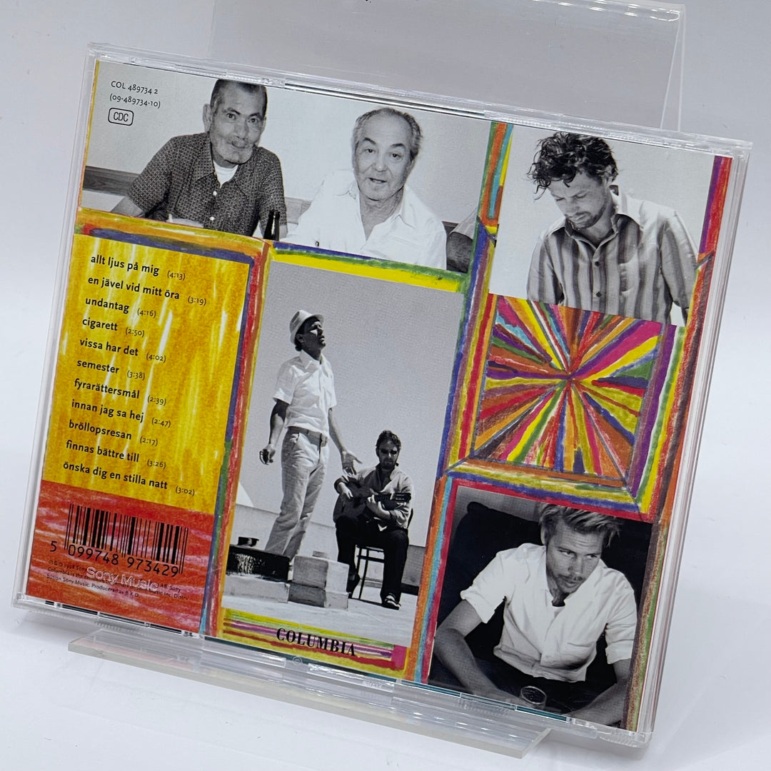 Bo Kaspers Orkester CD i Centrum Begagnad