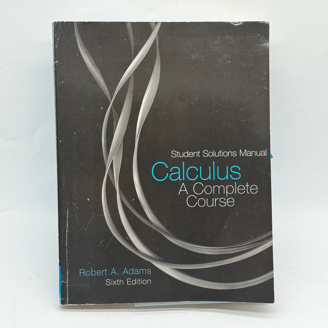 Begagnad Calculus Studentlösningar Pearson-bok