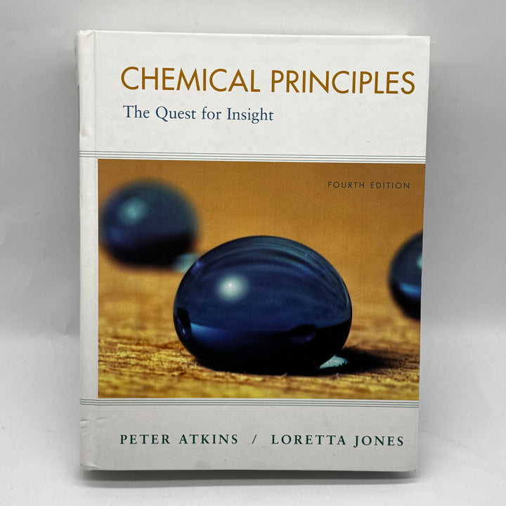 Chemical Principles Bok för Kemiintresserade
