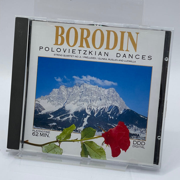 Borodin Polovietzkian Dances Klassisk Musik-CD