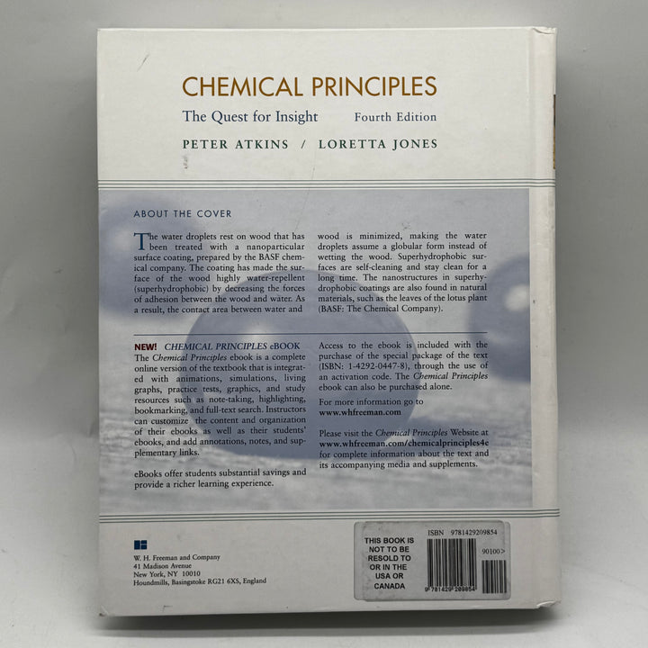 Chemical Principles Bok för Kemiintresserade