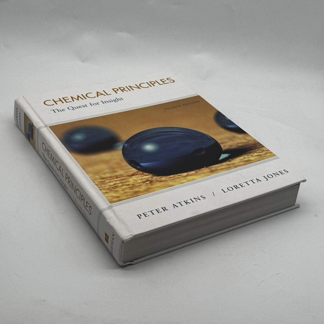 Chemical Principles Bok för Kemiintresserade