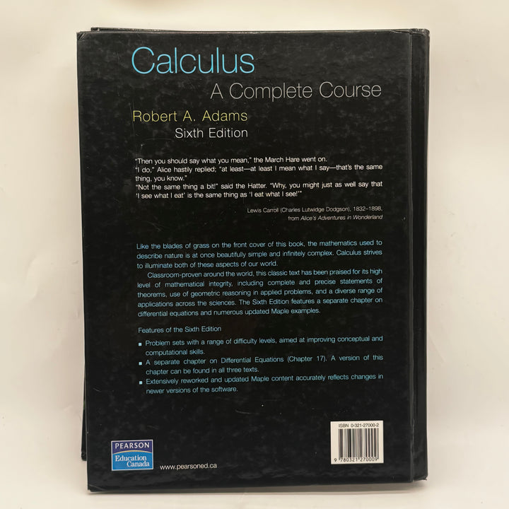 Calculus Boken Avancerad Matematik Pearson Begagnad