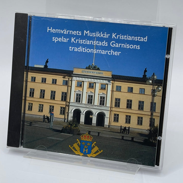 Retro CD Album Hemvärnets Musikkår Kristianstad