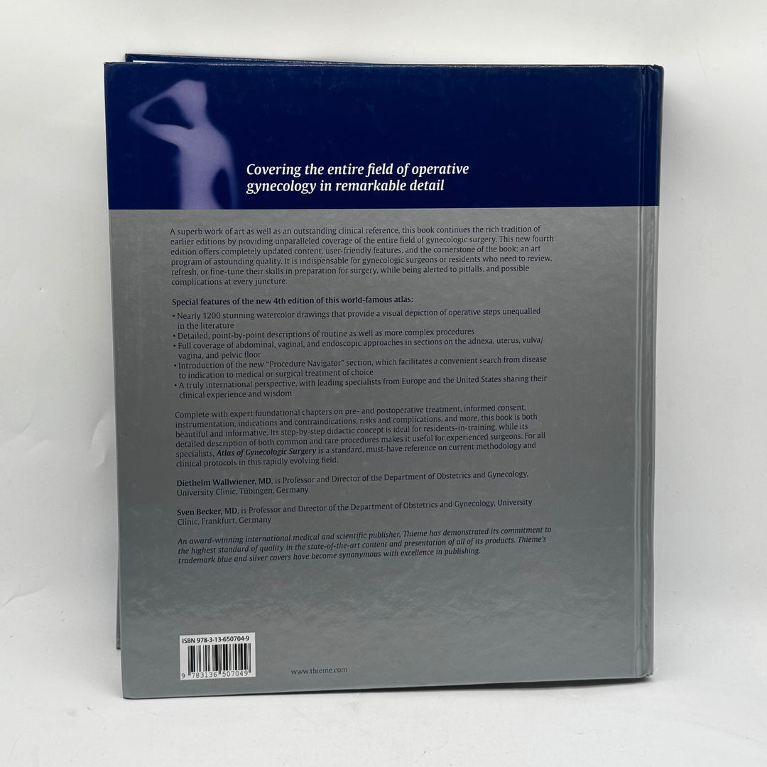 Atlas of Gynecologic Surgery av Thieme