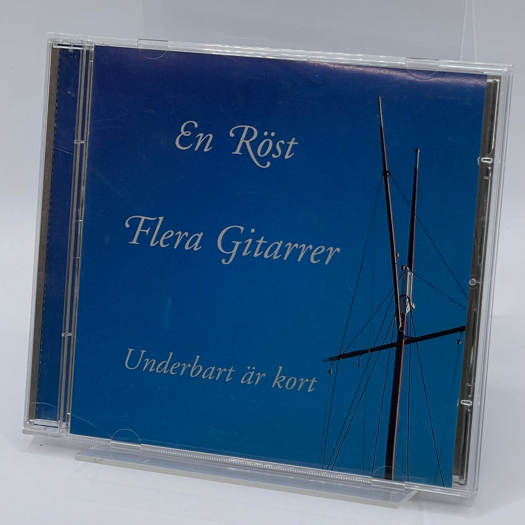Retro CD En Röst Flera Gitarer