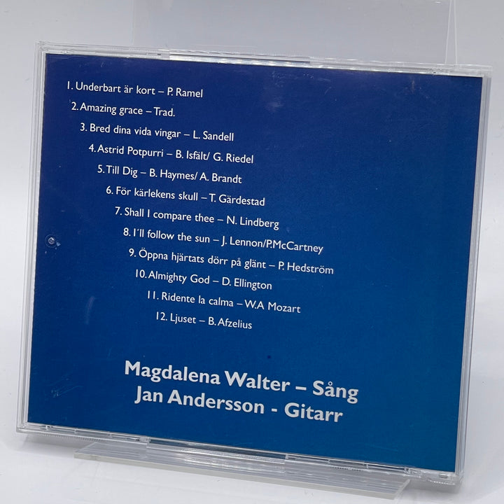 Retro CD En Röst Flera Gitarer